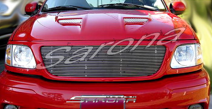 Custom Ford F-150 Hood  Truck (1997 - 2003) - $1090.00 (Manufacturer Sarona, Part #FD-005-HD)